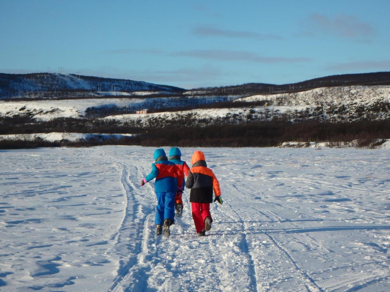 Varangertunet Arctic Resort Jakobselv المظهر الخارجي الصورة