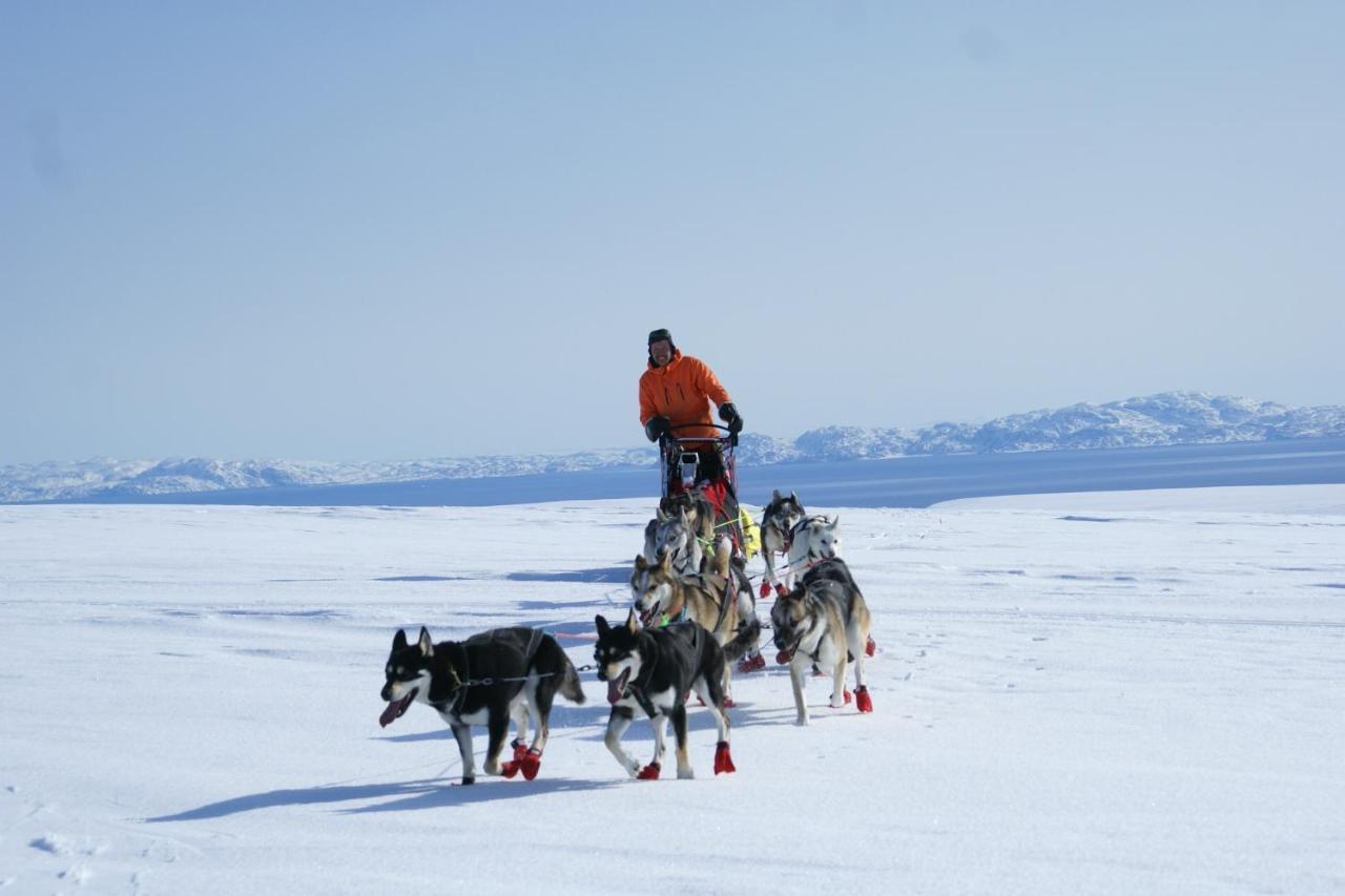 Varangertunet Arctic Resort Jakobselv المظهر الخارجي الصورة