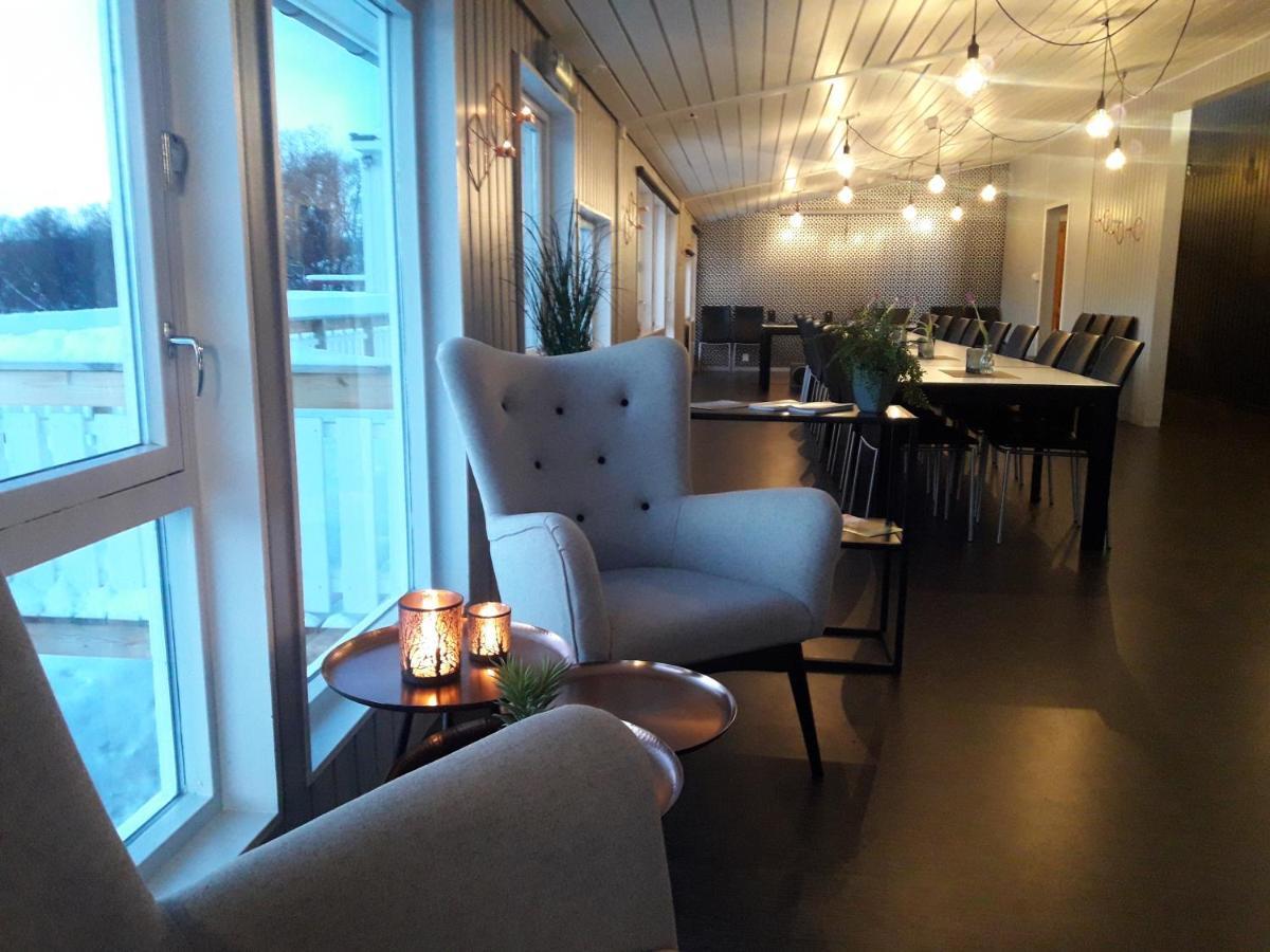 Varangertunet Arctic Resort Jakobselv المظهر الخارجي الصورة